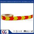 Self-Adhesive PVC Arrow Reflective Safety Warning Conspicuity Tape (C3500-AW)